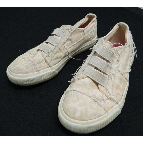 Blowfish Malibu Ruby Rose Gold Metallic Slip On Size 2 & Maura Kids 1 Canvas - Picture 6 of 12